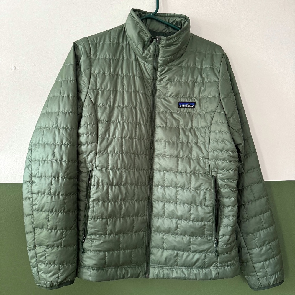 Patagonia Women's Nano Puff Full Zip Jacket
